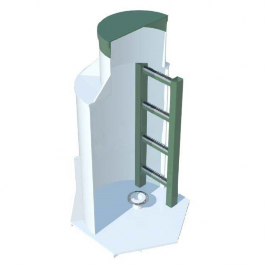 Кессон ТОПОЛ-ЭКО К-4 (муфта 120-133)
