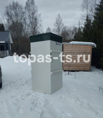 Монтаж септика Топас 6 + ввод воды в дом от колодца